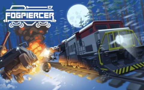 列車がデッキとなるローグライトゲーム「Fogpiercer」の早期アクセスが2026年に開始！ユニークな車両カードを駆使して盗賊たちを撃退しよう
