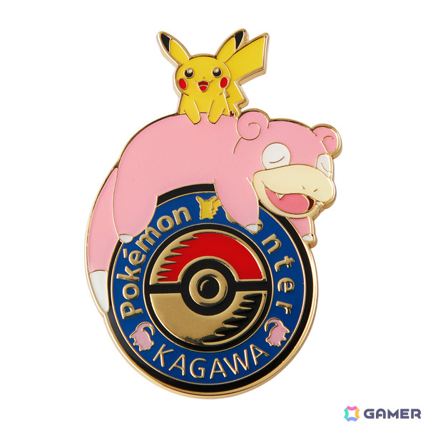 【激レア】ポケモン ピカチュウ グランドオープニング ピンバッジ ポケモンセンターカガワ」グランドオープン日が10月24日に決定！ヤドン