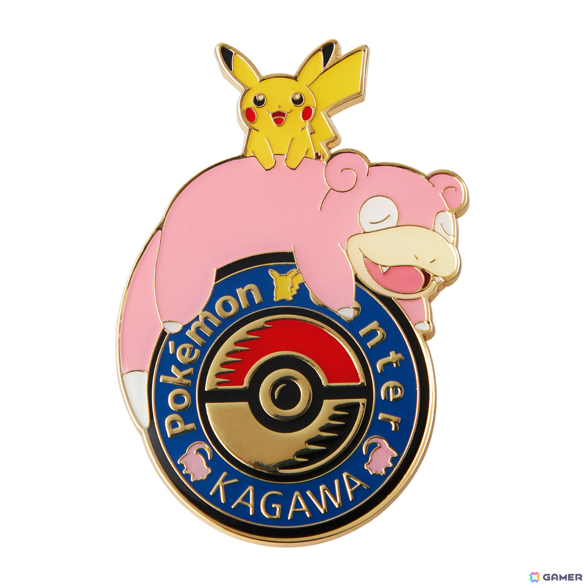 ロゴピンズ ポケモンセンターカガワ