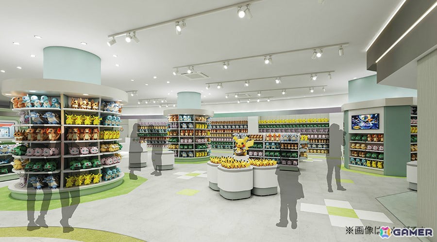 ポケモンセンターカガワ」グランドオープン日が10月24日に決定！ヤドン