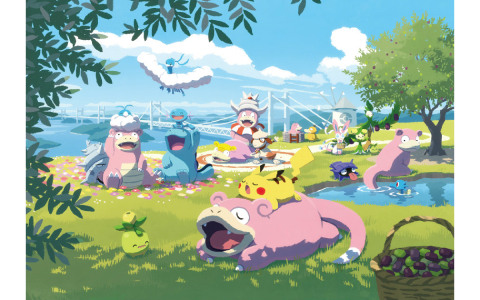 「ポケモンセンターカガワ」グランドオープン日が10月24日に決定！ヤドン＆ピカチュウのぬいぐるみ、うどん桶など記念グッズが一挙公開