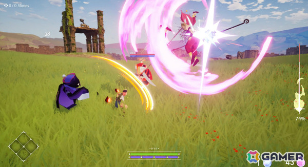 心と心を通わせるノベルゲーム「コーヒートーク トーキョー」やアニメ風マルチプレイ協力型ゲーム「Kernel Hearts」など4作品を試遊できる！の画像