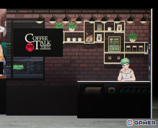 心と心を通わせるノベルゲーム「コーヒートーク トーキョー」やアニメ風マルチプレイ協力型ゲーム「Kernel Hearts」など4作品を試遊できる！の画像16
