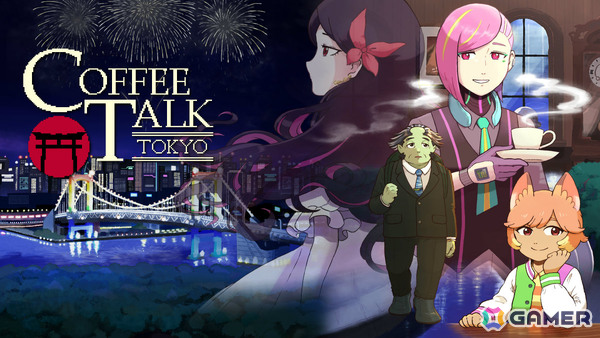心と心を通わせるノベルゲーム「コーヒートーク トーキョー」やアニメ風マルチプレイ協力型ゲーム「Kernel Hearts」など4作品を試遊できる！の画像2