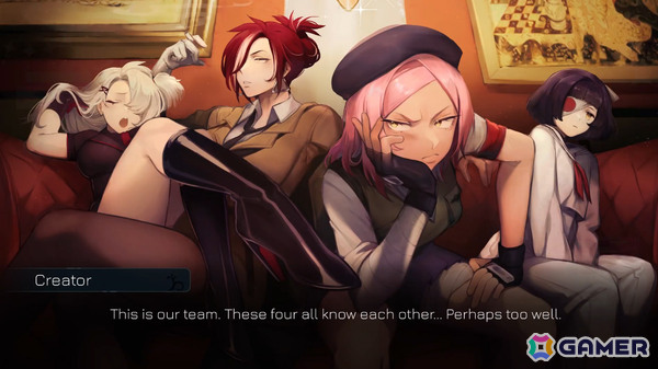 心と心を通わせるノベルゲーム「コーヒートーク トーキョー」やアニメ風マルチプレイ協力型ゲーム「Kernel Hearts」など4作品を試遊できる！の画像