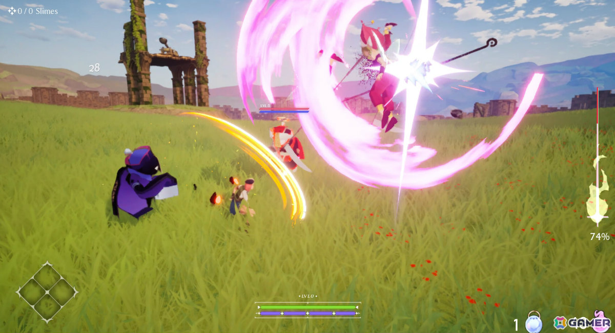 心と心を通わせるノベルゲーム「コーヒートーク トーキョー」やアニメ風マルチプレイ協力型ゲーム「Kernel Hearts」など4作品を試遊できる！の画像15