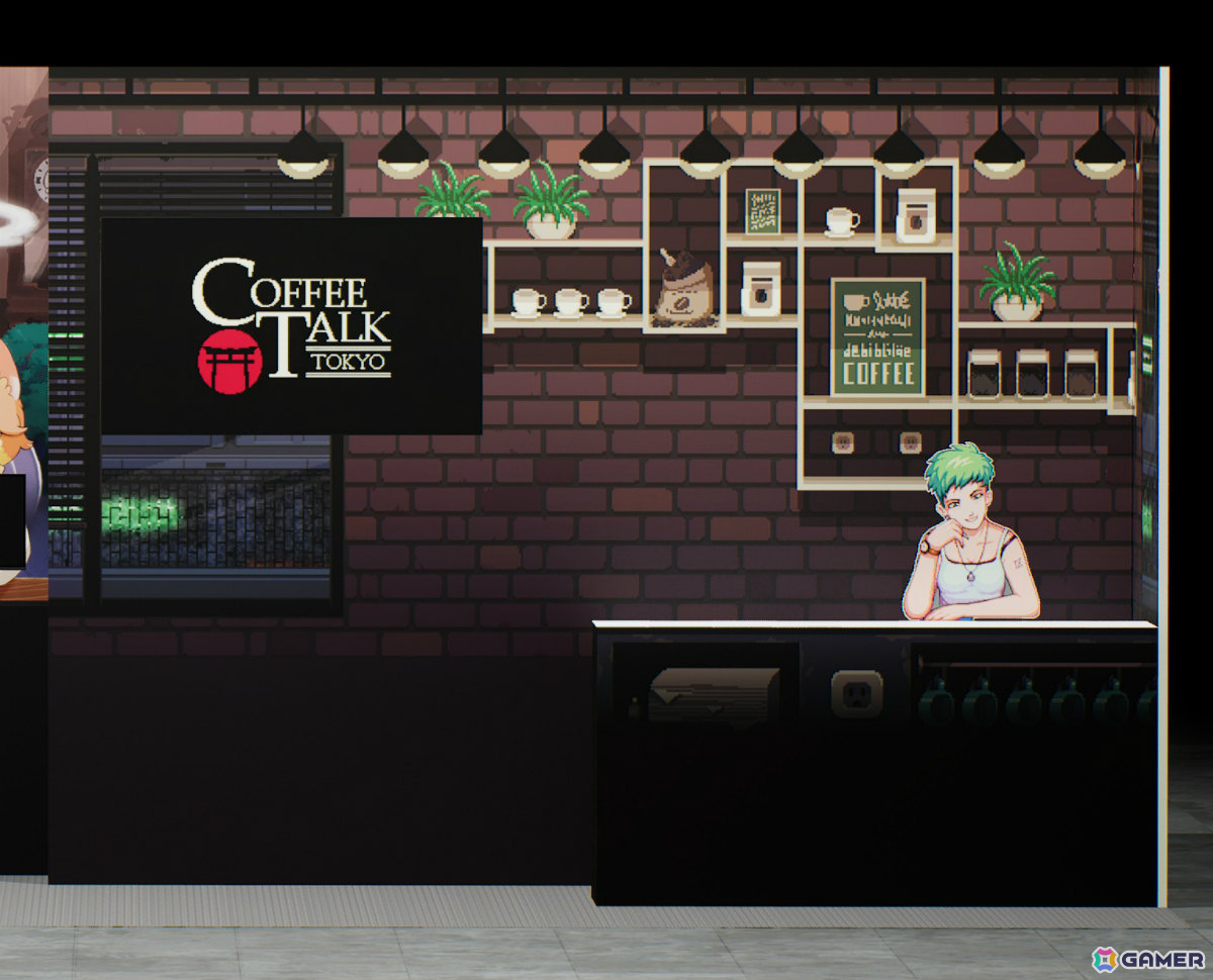 心と心を通わせるノベルゲーム「コーヒートーク トーキョー」やアニメ風マルチプレイ協力型ゲーム「Kernel Hearts」など4作品を試遊できる！の画像