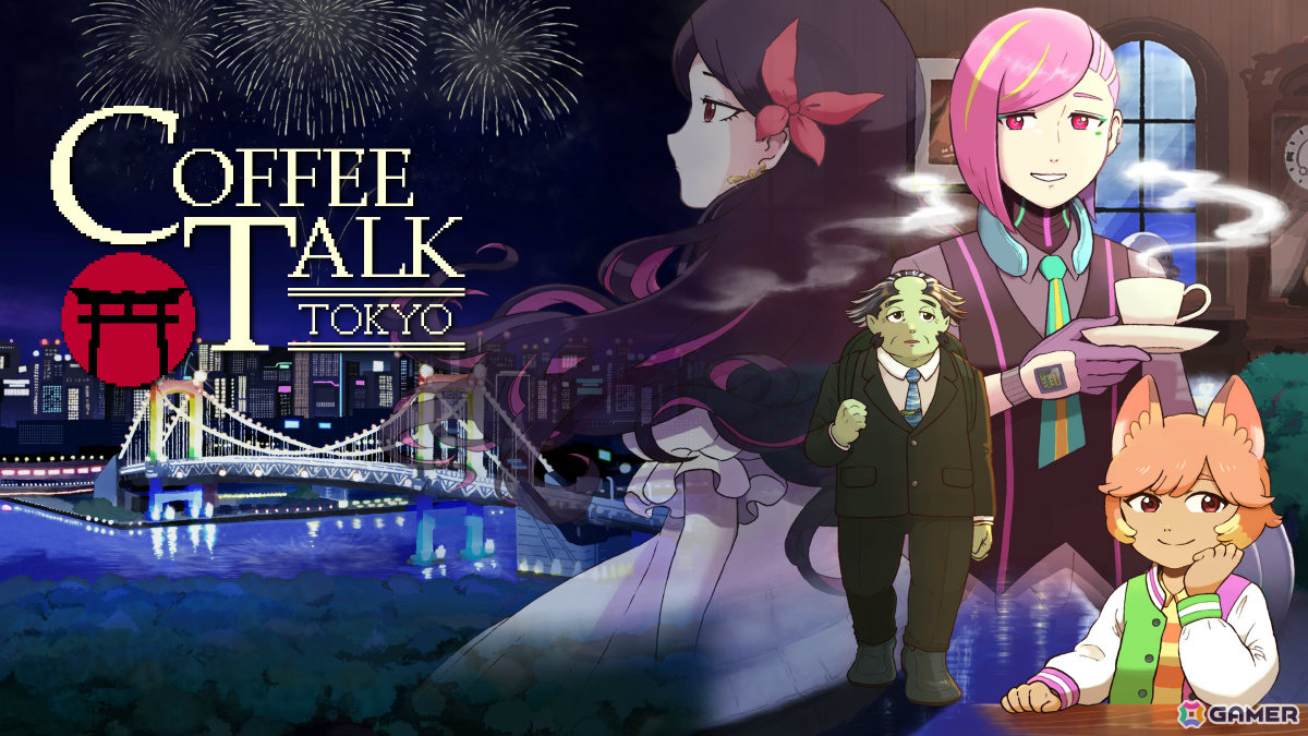 心と心を通わせるノベルゲーム「コーヒートーク トーキョー」やアニメ風マルチプレイ協力型ゲーム「Kernel Hearts」など4作品を試遊できる！の画像