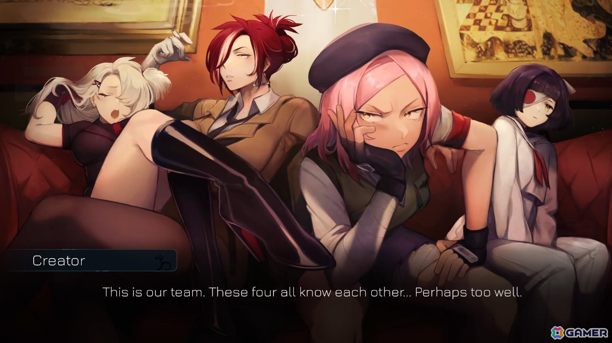 心と心を通わせるノベルゲーム「コーヒートーク トーキョー」やアニメ風マルチプレイ協力型ゲーム「Kernel Hearts」など4作品を試遊できる！の画像6