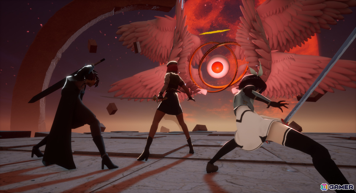 心と心を通わせるノベルゲーム「コーヒートーク トーキョー」やアニメ風マルチプレイ協力型ゲーム「Kernel Hearts」など4作品を試遊できる！の画像8