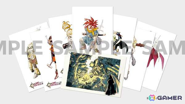 「#クロノ・トリガー時を超えるキャラクター キャンペーン」が開催！お気に入りのキャラをポストすると高精細アートパネルやポストカードセットが当たるの画像3