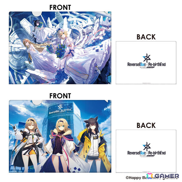 「リバースブルー×リバースエンド」1周年を記念したポップアップショップがSHIBUYA TSUTAYA IP書店で開催！の画像6