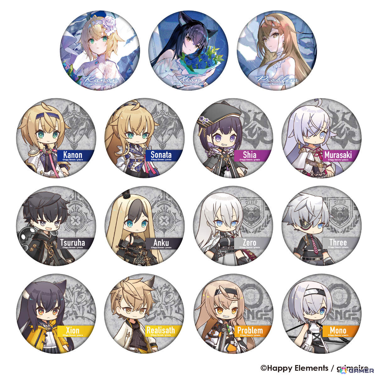 「リバースブルー×リバースエンド」1周年を記念したポップアップショップがSHIBUYA TSUTAYA IP書店で開催！の画像