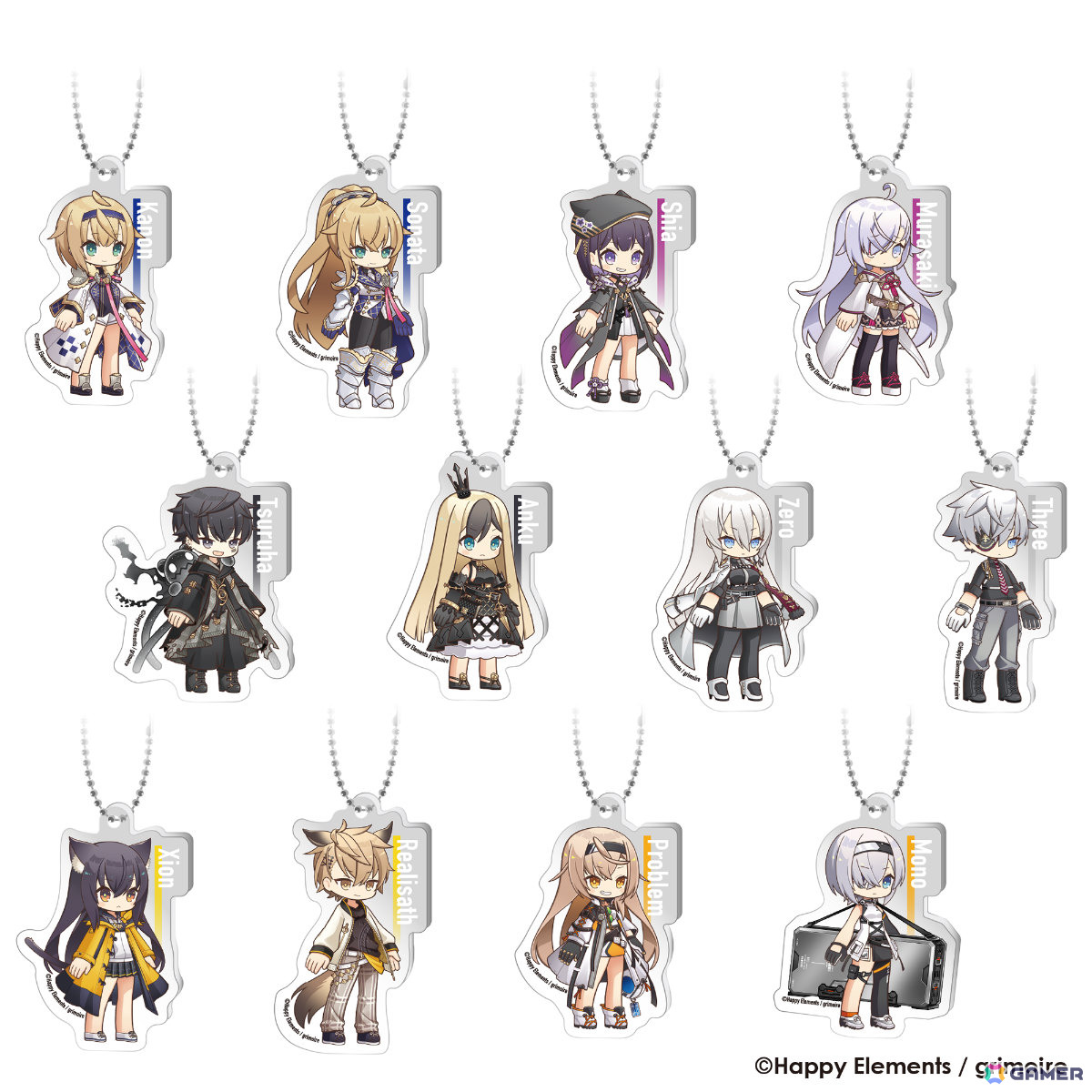 「リバースブルー×リバースエンド」1周年を記念したポップアップショップがSHIBUYA TSUTAYA IP書店で開催！の画像