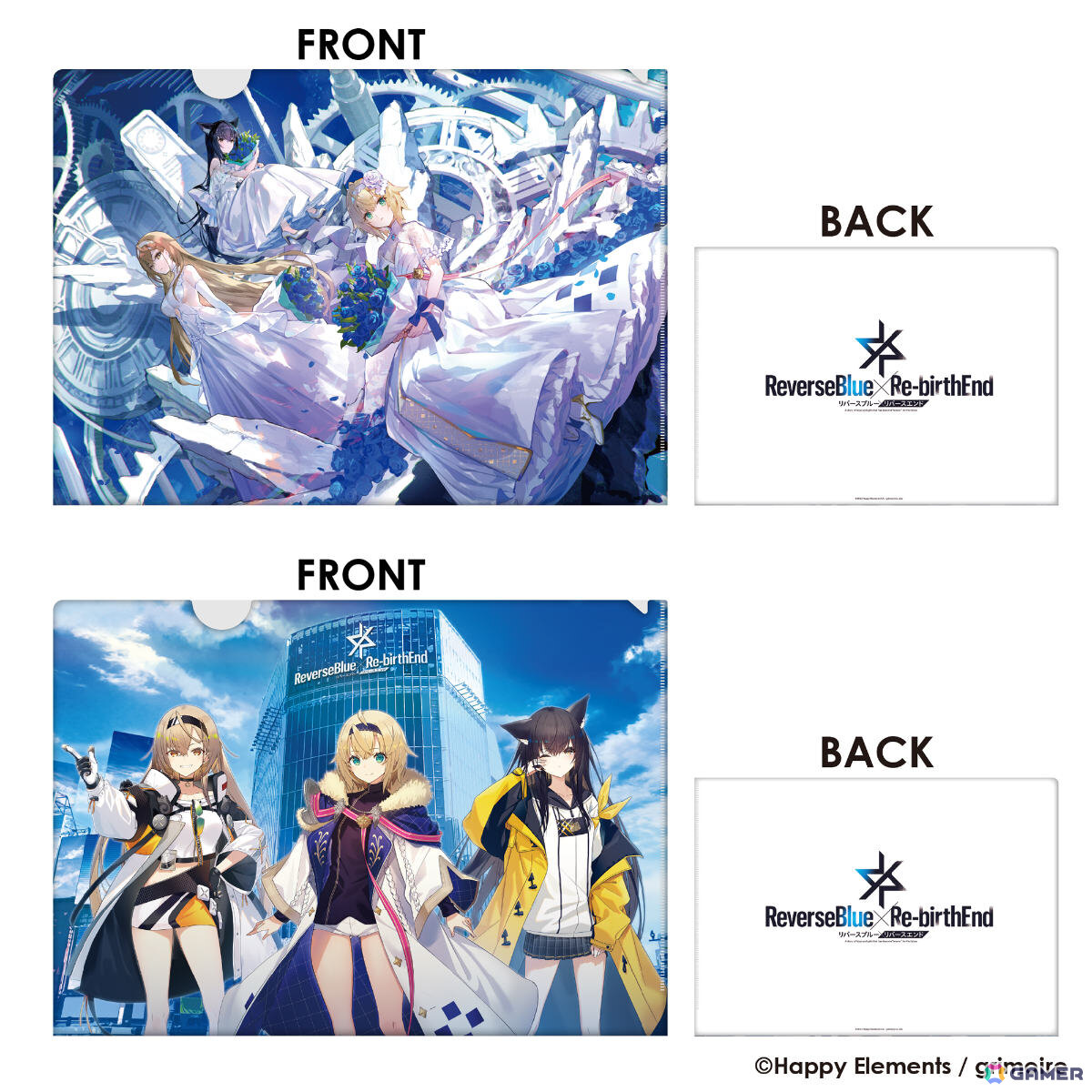 「リバースブルー×リバースエンド」1周年を記念したポップアップショップがSHIBUYA TSUTAYA IP書店で開催！の画像