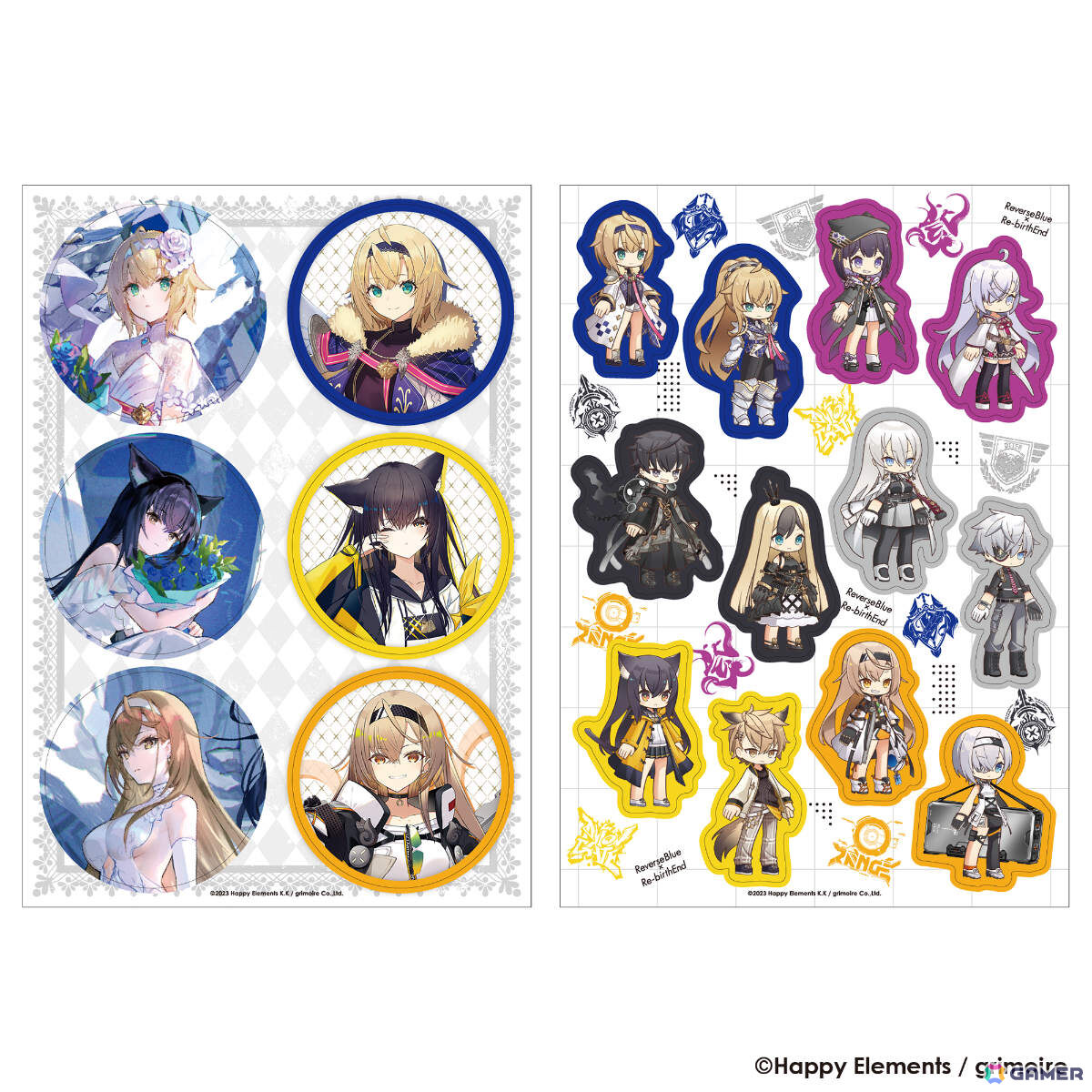 「リバースブルー×リバースエンド」1周年を記念したポップアップショップがSHIBUYA TSUTAYA IP書店で開催！の画像