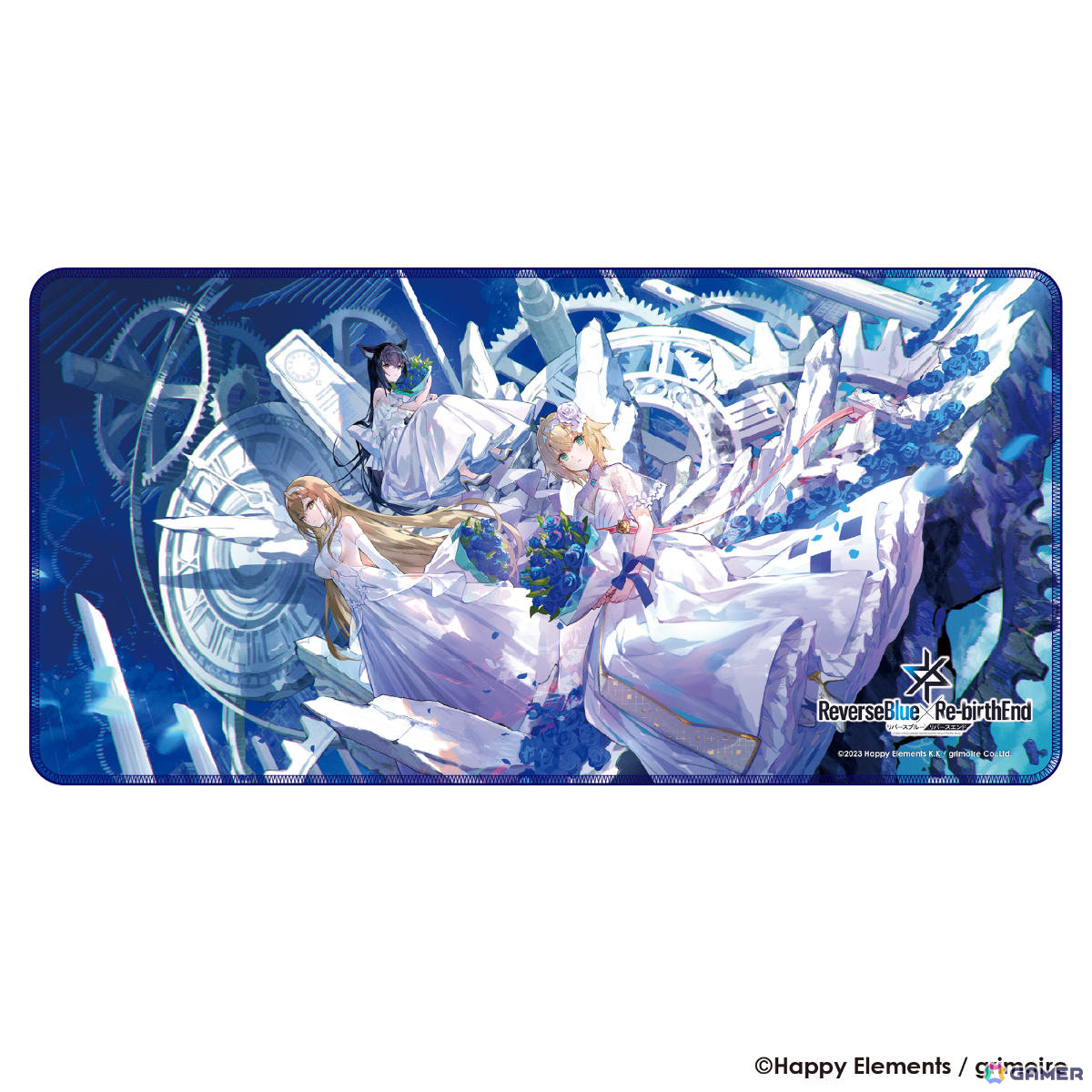 「リバースブルー×リバースエンド」1周年を記念したポップアップショップがSHIBUYA TSUTAYA IP書店で開催！の画像