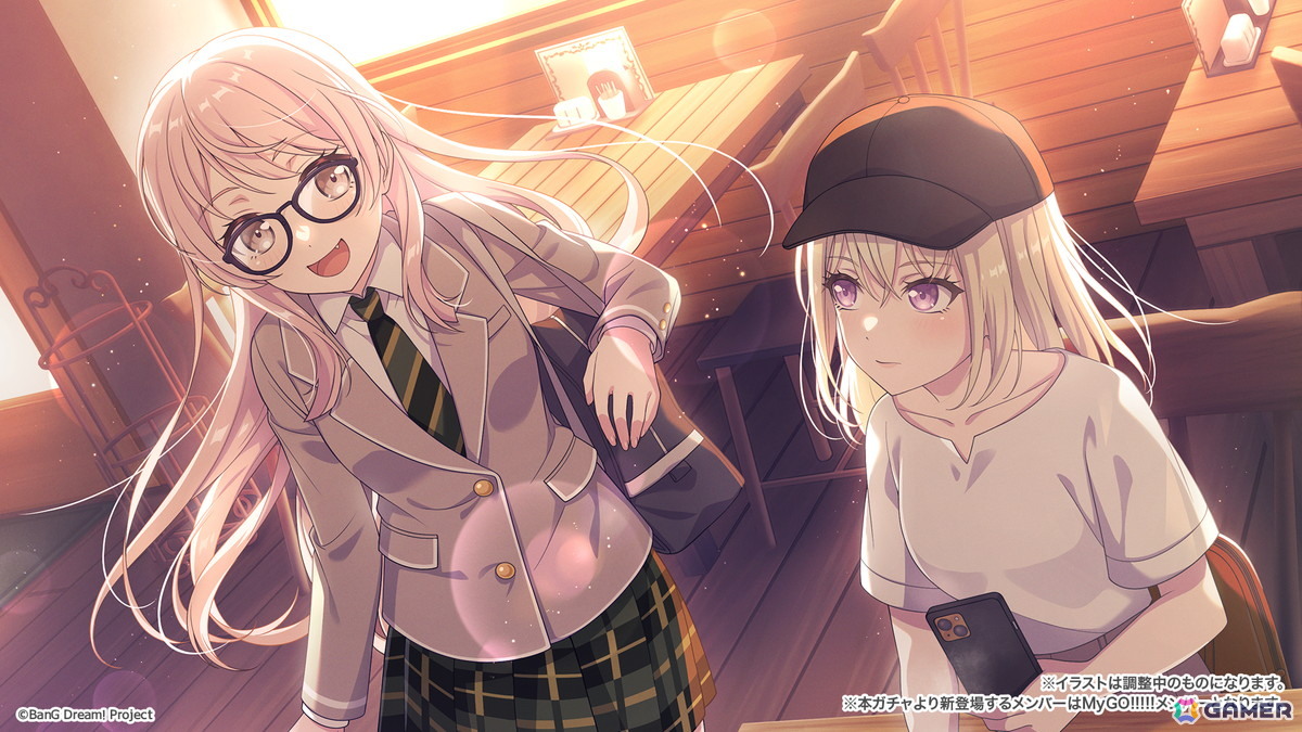 ★5 千早愛音（特訓前）