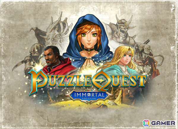 マッチ3パズル「Puzzle Quest」シリーズの歴史を集約した決定版「Puzzle Quest: Immortal Edition」がリリース！の画像1