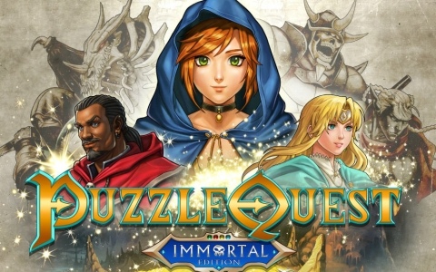 マッチ3パズル「Puzzle Quest」シリーズの歴史を集約した決定版「Puzzle Quest: Immortal Edition」がリリース！