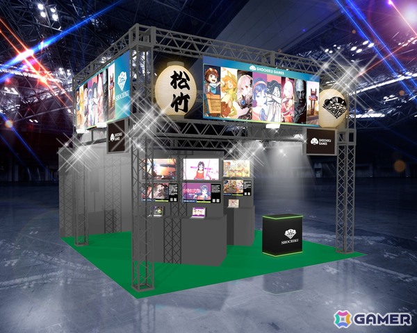 松竹ゲームズがTGSに初出展！日本初公開となる日本語実装版「ガスステーションシミュレーター」など8タイトルを試遊可能の画像2