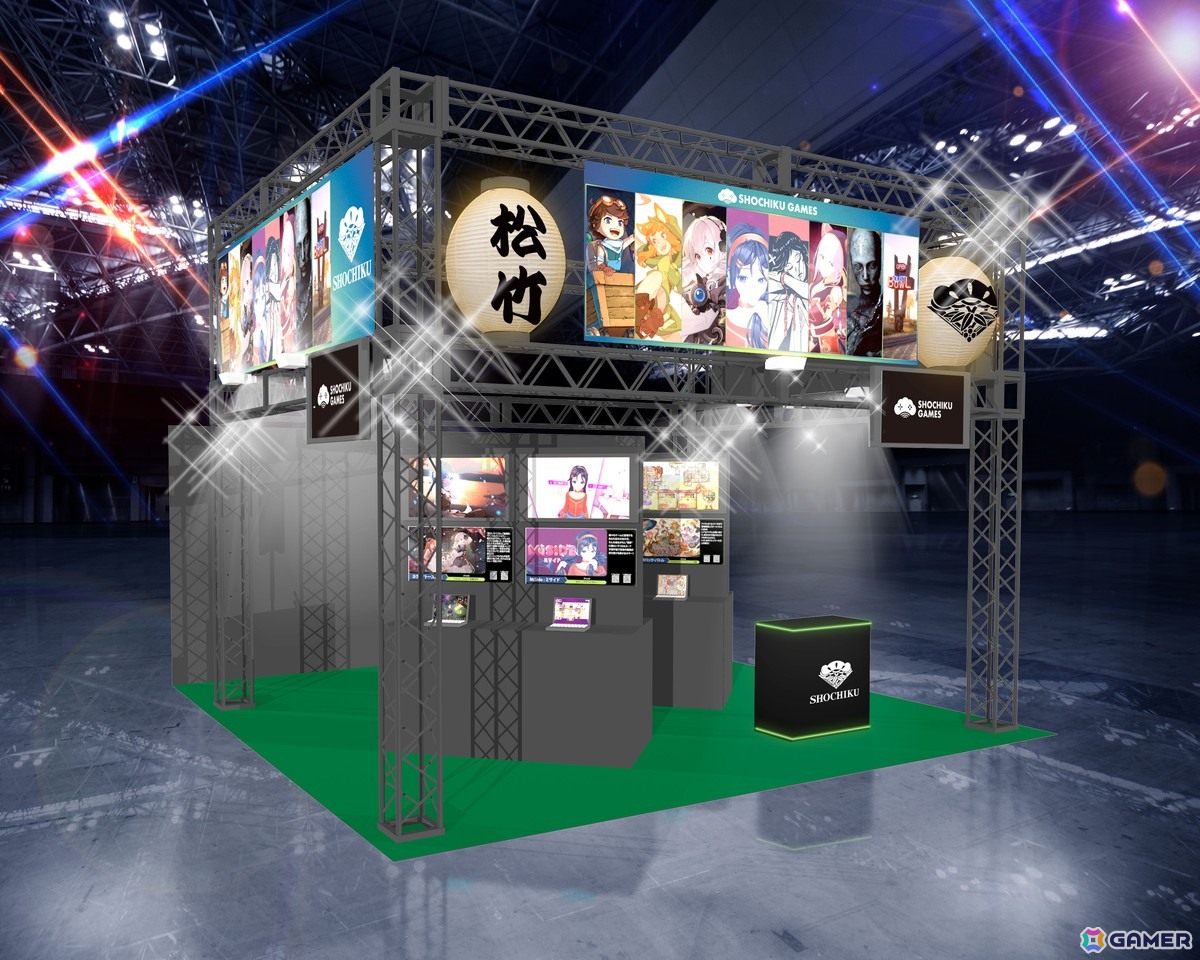 松竹ゲームズがTGSに初出展！日本初公開となる日本語実装版「ガスステーションシミュレーター」など8タイトルを試遊可能の画像