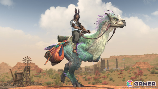 「FFXIV」×「モンスターハンターワイルズ」のクロスオーバーコンテンツ「護竜アルシュベルド狩猟戦」の新たなスクリーンショットや報酬が公開！の画像4