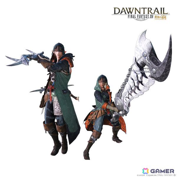 「FFXIV」×「モンスターハンターワイルズ」のクロスオーバーコンテンツ「護竜アルシュベルド狩猟戦」の新たなスクリーンショットや報酬が公開！の画像7