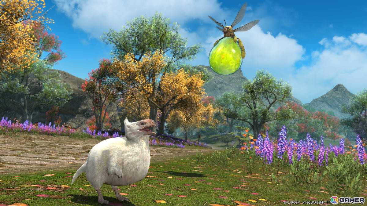「FFXIV」×「モンスターハンターワイルズ」のクロスオーバーコンテンツ「護竜アルシュベルド狩猟戦」の新たなスクリーンショットや報酬が公開!の画像