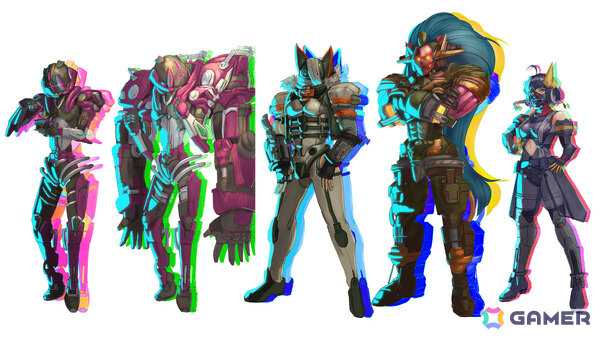 ローグライトボスラッシュFPS「UNYIELDER」40体以上のボスや全5種のプレイアブルキャラ、ボスを作る“ボスクラフト”など新情報満載なトレーラーが公開！の画像6