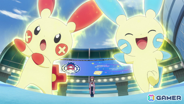 アニメ「ポケットモンスター」新章「ライジングアゲイン」編が10月31日より放送!ブルベリーグ四天王のタロ、カキツバタが登場の画像