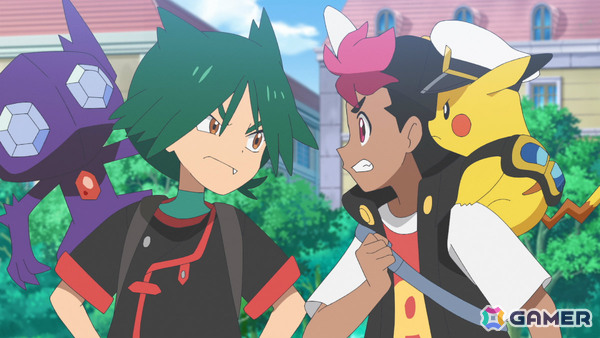 アニメ「ポケットモンスター」新章「ライジングアゲイン」編が10月31日より放送!ブルベリーグ四天王のタロ、カキツバタが登場の画像