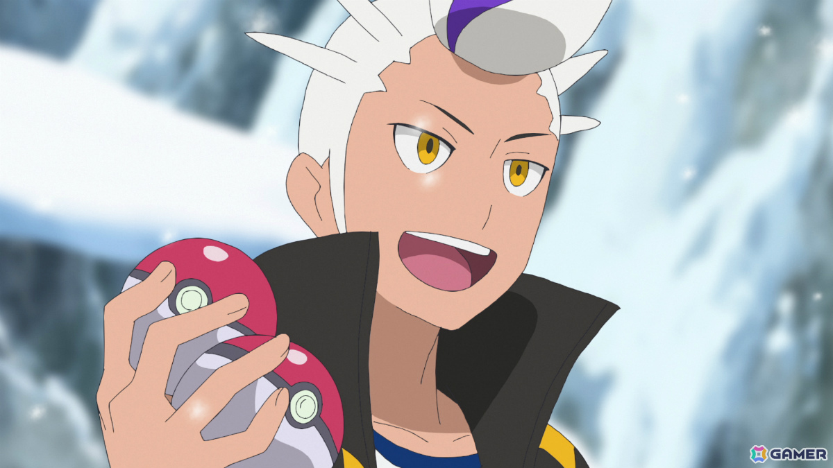 アニメ「ポケットモンスター」新章「ライジングアゲイン」編が10月31日より放送！ブルベリーグ四天王のタロ、カキツバタが登場の画像4