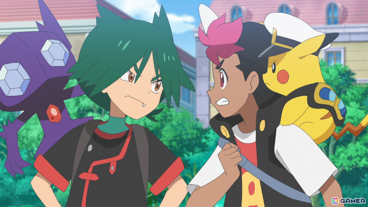 アニメ「ポケットモンスター」新章「ライジングアゲイン」編が10月31日より放送！ブルベリーグ四天王のタロ、カキツバタが登場の画像6