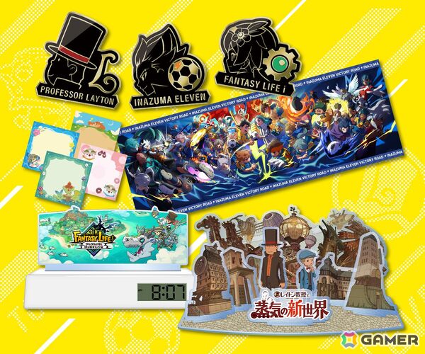 レベルファイブがTGS2025の公式番組で「最新プレイ映像公開！レベルファイブスペシャルマッチ！」を生配信！の画像2
