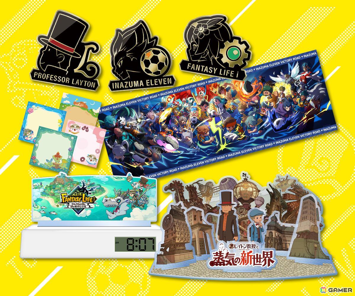 レベルファイブがTGS2025の公式番組で「最新プレイ映像公開！レベル