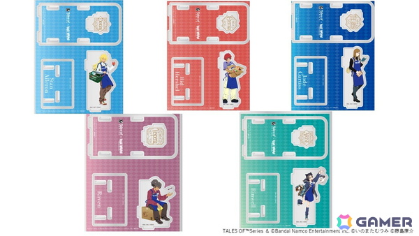 「テイルズ オブ」シリーズとヴィレヴァンのコラボグッズ第4弾PART2が発売決定！スタンやリンウェルたちの描き下ろしグッズが登場の画像11