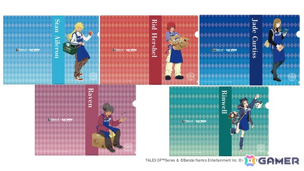 「テイルズ オブ」シリーズとヴィレヴァンのコラボグッズ第4弾PART2が発売決定！スタンやリンウェルたちの描き下ろしグッズが登場の画像13