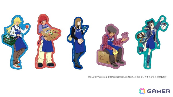 「テイルズ オブ」シリーズとヴィレヴァンのコラボグッズ第4弾PART2が発売決定！スタンやリンウェルたちの描き下ろしグッズが登場の画像14