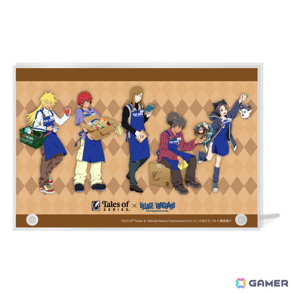 「テイルズ オブ」シリーズとヴィレヴァンのコラボグッズ第4弾PART2が発売決定！スタンやリンウェルたちの描き下ろしグッズが登場の画像15