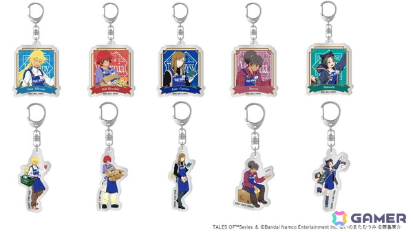 「テイルズ オブ」シリーズとヴィレヴァンのコラボグッズ第4弾PART2が発売決定！スタンやリンウェルたちの描き下ろしグッズが登場の画像4