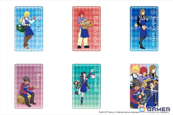 「テイルズ オブ」シリーズとヴィレヴァンのコラボグッズ第4弾PART2が発売決定！スタンやリンウェルたちの描き下ろしグッズが登場の画像7