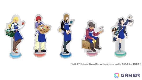 「テイルズ オブ」シリーズとヴィレヴァンのコラボグッズ第4弾PART2が発売決定！スタンやリンウェルたちの描き下ろしグッズが登場の画像8