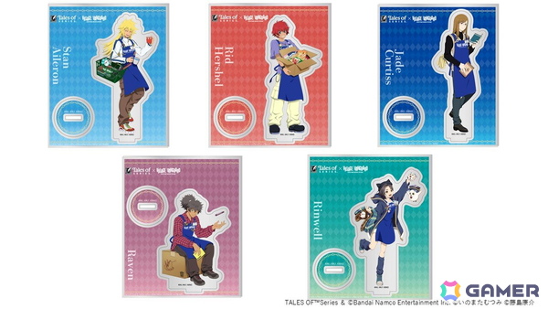 「テイルズ オブ」シリーズとヴィレヴァンのコラボグッズ第4弾PART2が発売決定！スタンやリンウェルたちの描き下ろしグッズが登場の画像9