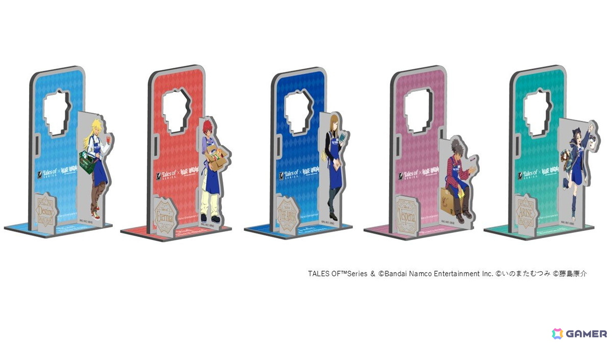 テイルズ オブ」シリーズとヴィレヴァンのコラボグッズ第4弾PART2が
