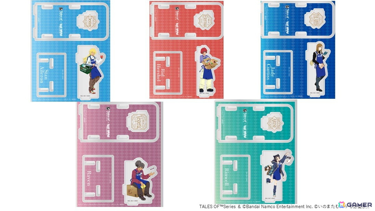 テイルズ オブ」シリーズとヴィレヴァンのコラボグッズ第4弾PART2が