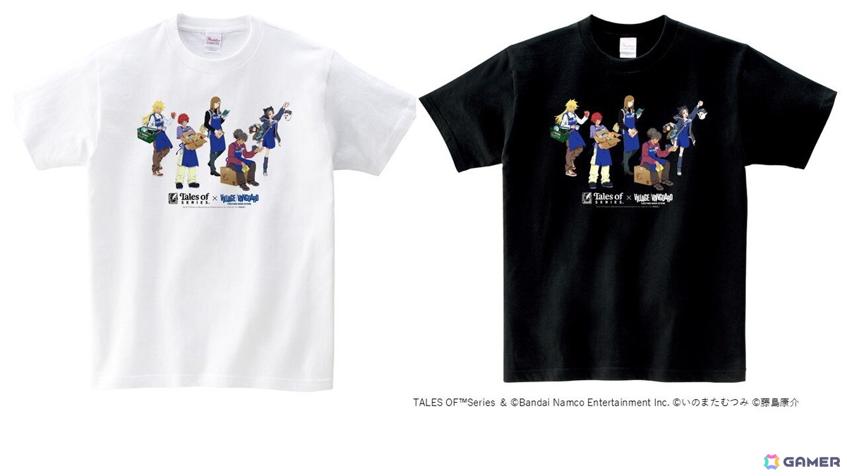 「テイルズ オブ」シリーズとヴィレヴァンのコラボグッズ第4弾PART2が発売決定!スタンやリンウェルたちの描き下ろしグッズが登場の画像