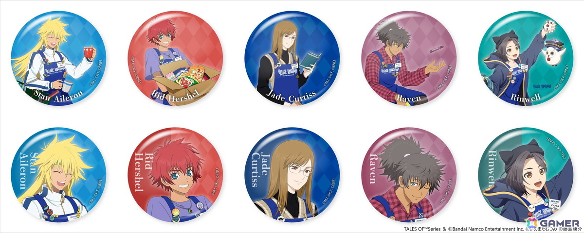 テイルズ オブ」シリーズとヴィレヴァンのコラボグッズ第4弾PART2が