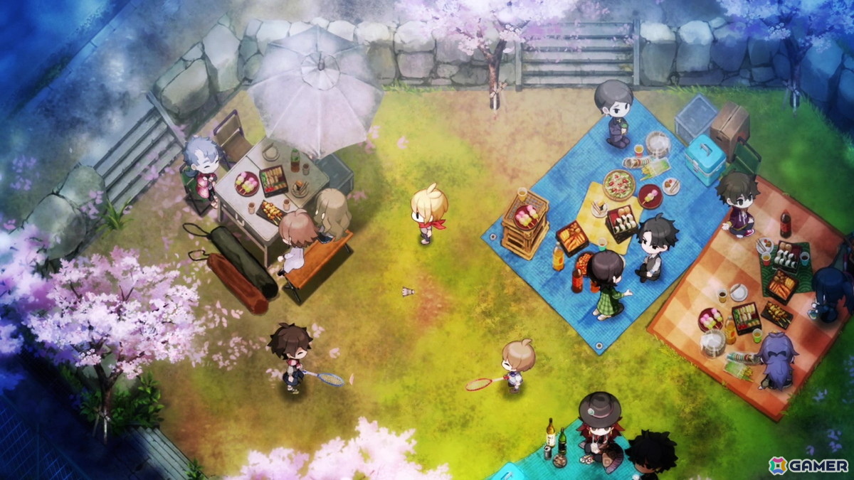 「ほの暮しの庭」のPVが公開！「水田」「狩り」「ハウジング」「好感度」などのゲーム内要素、そして「夜」に関する情報も一部明らかにの画像3