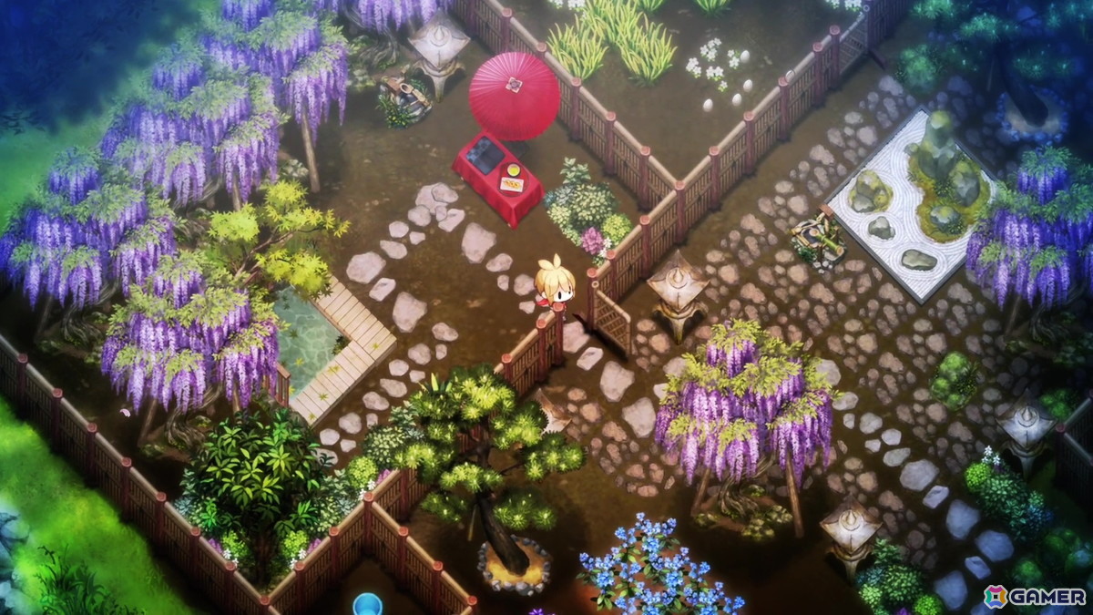 「ほの暮しの庭」のPVが公開！「水田」「狩り」「ハウジング」「好感度」などのゲーム内要素、そして「夜」に関する情報も一部明らかにの画像4